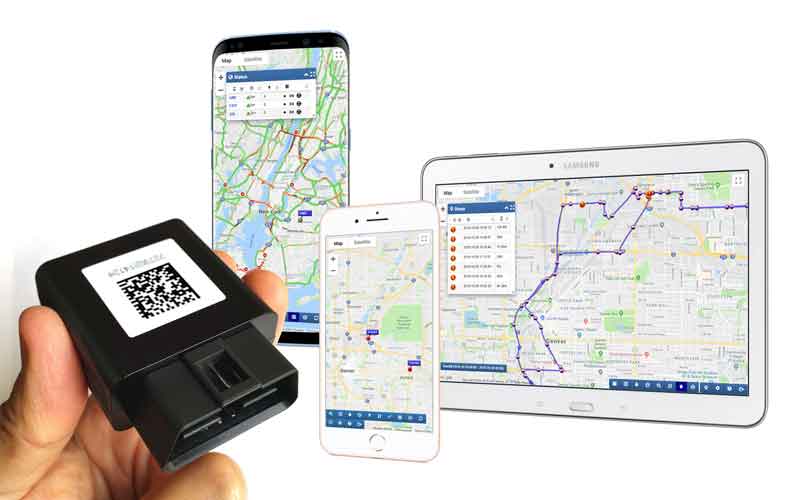 gps tracking device and app